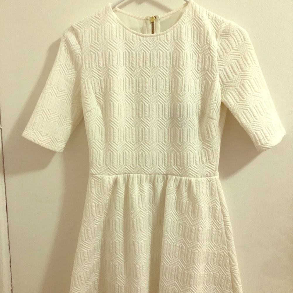 White Cocktail Dress